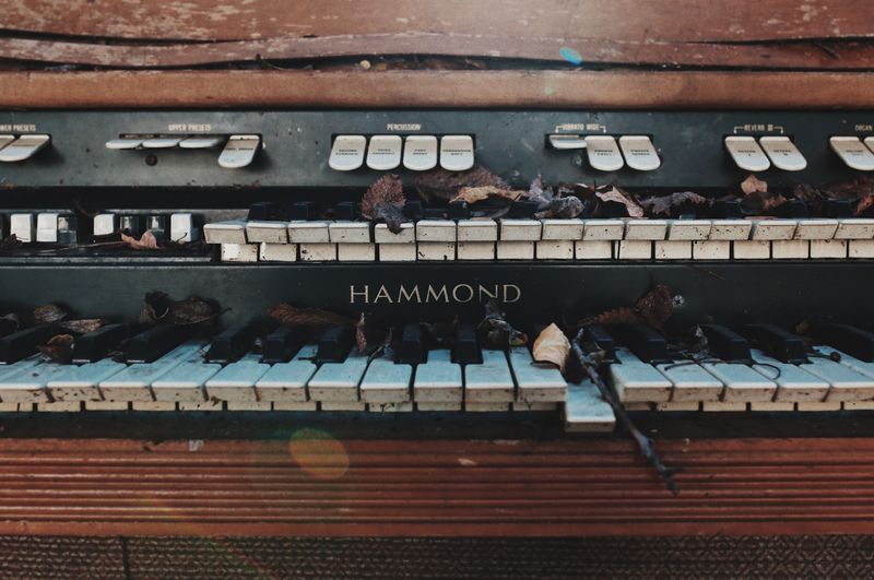 How Hammond organs work